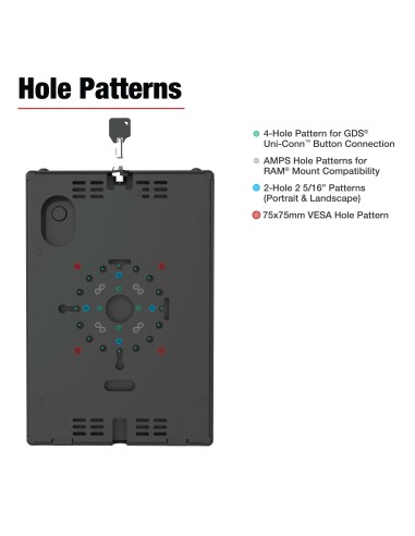 RAM® Safe-CaseT for Apple iPad mini (A17 Pro) & mini 6