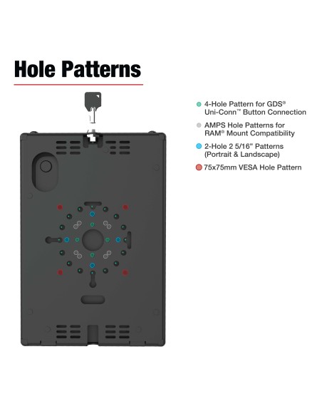 RAM® Safe-CaseT for Apple iPad mini (A17 Pro) & mini 6