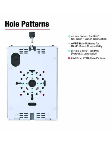 RAM® Safe-CaseT for Apple iPad mini (A17 Pro) & mini 6 - Gray