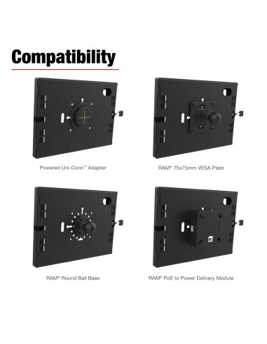 RAM® Safe-CaseT for Apple iPad 10th & 11th Gen