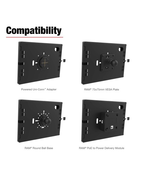 RAM® Safe-CaseT for Apple iPad 10th & 11th Gen