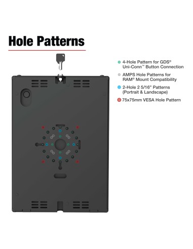 RAM® Safe-CaseT for Apple iPad 10th & 11th Gen