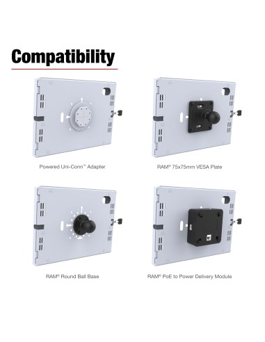 RAM® Safe-CaseT for Apple iPad 10th & 11th Gen - Gray