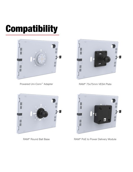 RAM® Safe-CaseT for Apple iPad 10th & 11th Gen - Gray