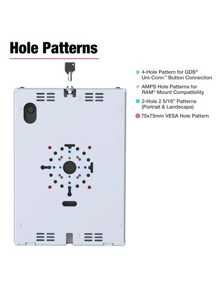 RAM® Safe-CaseT for Apple iPad 10th & 11th Gen - Gray