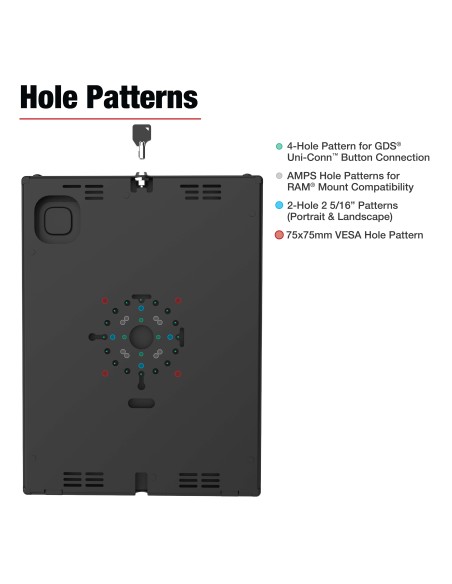 RAM® Safe-CaseT for iPad Pro 13 (M4), Air 13 (M2 & M3), & Pro 12.9