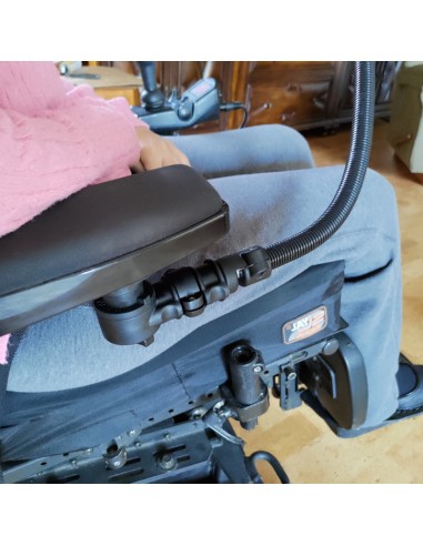RAM® Tablet Mount for Wheelchairs with Quick Release & Swivel Feature
