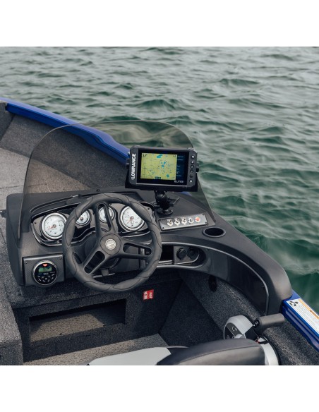 RAM® Drill-Down Marine Electronic Mount