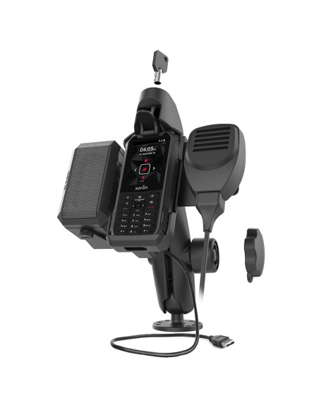 RAM® PTT Speaker & Hardwire Bundle for Sonim XP5s