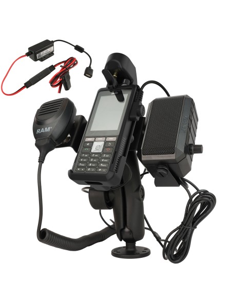 RAM® PTT Speaker & Hardwire Bundle for Sonim XP5plus