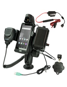 RAM® PTT Speaker & Hardwire Bundle for Sonim XP10