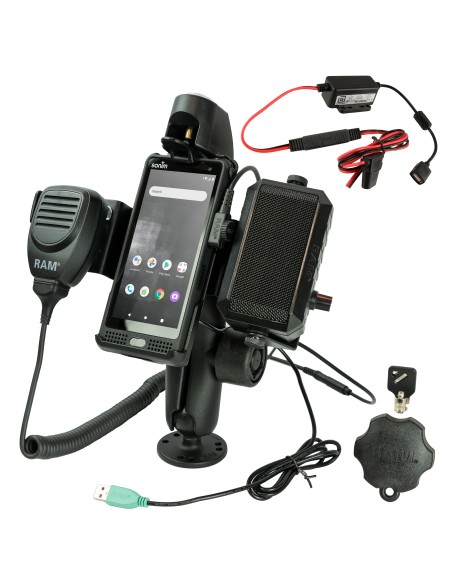 RAM® PTT Speaker & Hardwire Bundle for Sonim XP10