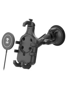 RAM® Quick-GripT Pro Suction Cup Mount with Qi2 15W Wireless Charger 2