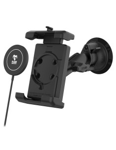 RAM® Quick-GripT Pro XL Suction Cup Mount with Qi2 15W Wireless Charger 2