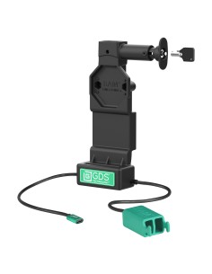 GDS® Uni-ConnT Locking Dock + Dual USB-A with Release Button