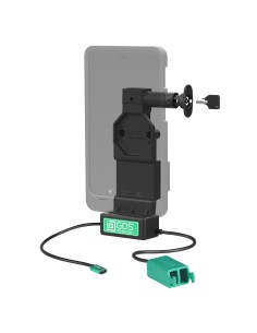 GDS® Uni-ConnT Locking Dock + Dual USB-A with Release Button 2