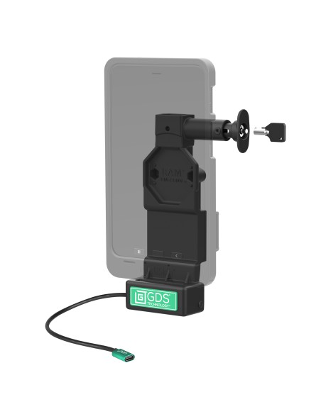 GDS® Uni-ConnT Locking Dock with Release Button