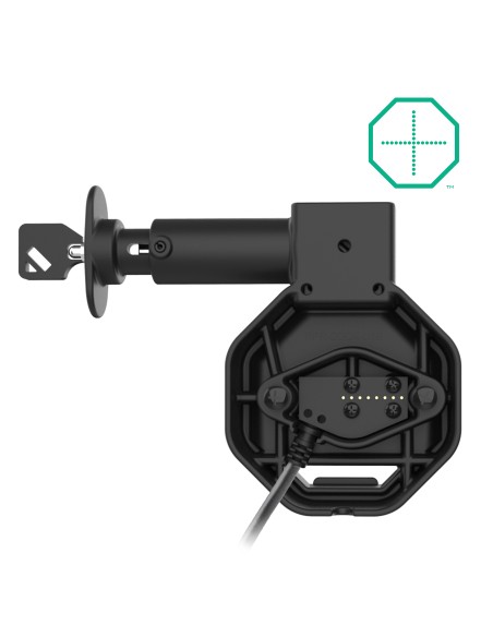 GDS® Uni-ConnT Powered Locking USB-C Dock with Release Button