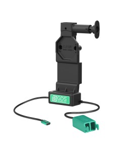 GDS® Uni-ConnT Dock + Dual USB-A with Release Button