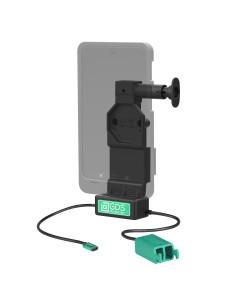 GDS® Uni-ConnT Dock + Dual USB-A with Release Button 2