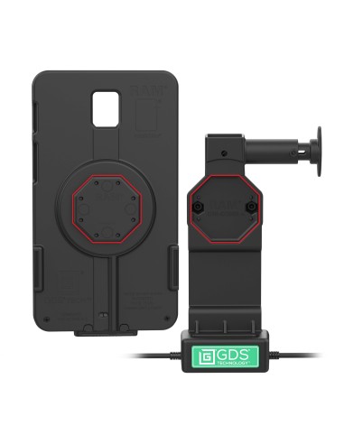 GDS® Uni-ConnT Dock + Single USB-A with Release Button