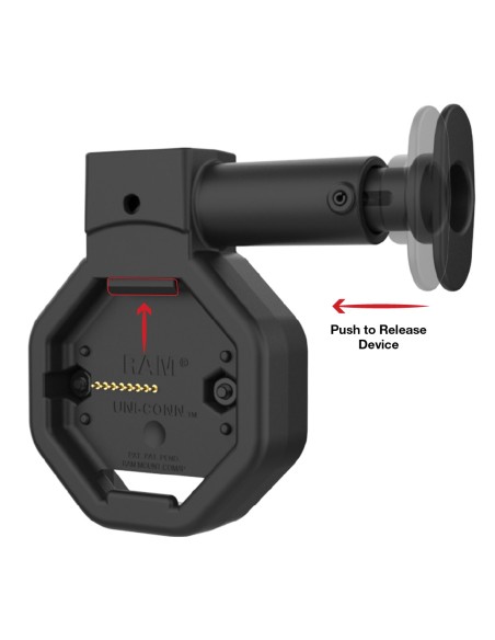 GDS® Uni-ConnT Powered USB-C Dock with Release Button