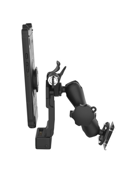 GDS® Uni-ConnT Locking PTT Remote Speaker Mic Bundle for ESChat & Zello