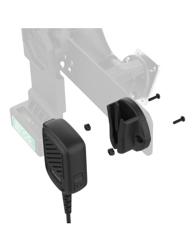 GDS® Uni-ConnT PTT Remote Speaker Mic Bundle for ESChat & Zello