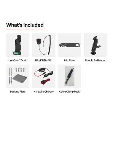 GDS® Uni-ConnT PTT Remote Speaker Mic Bundle for ESChat & Zello