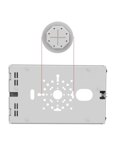 GDS® Uni-ConnT Powered Adapter for with USB-C for Safe-CaseT - Gray