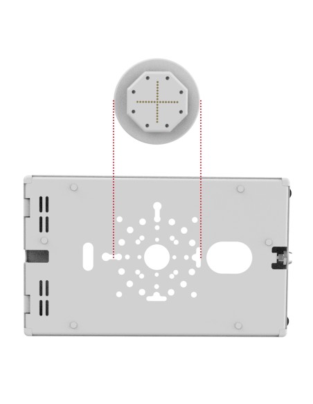 GDS® Uni-ConnT Powered Adapter for with USB-C for Safe-CaseT - Gray