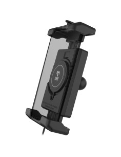 RAM® Quick-GripT Pro XL with Ball & Qi2 15W Wireless Charger