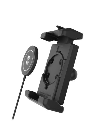 RAM® Quick-GripT Pro XL with Ball & Qi2 15W Wireless Charger