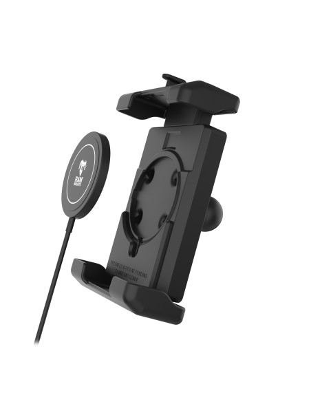 RAM® Quick-GripT Pro XL with Ball & Qi2 15W Wireless Charger