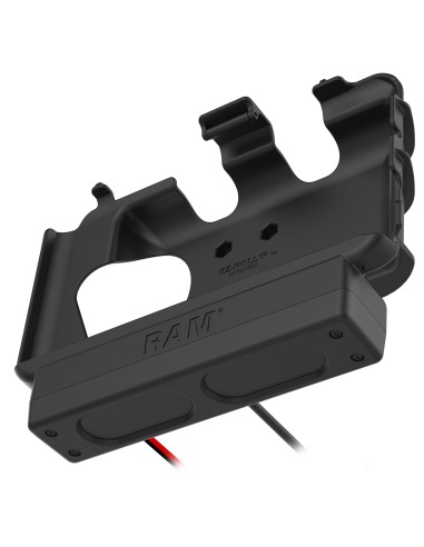 RAM® Power + Data Dock for Tab Active5 & 3 with Speaker Box