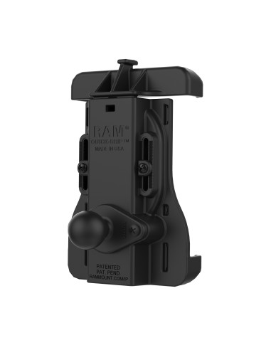 RAM® Quick-GripT Holder with Ball for iPhone 12 Series + MagSafe