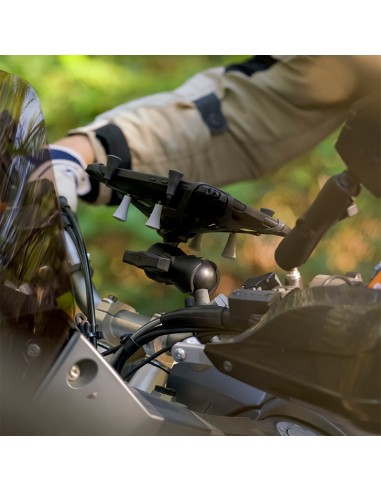 RAM® X-Grip® Universal Holder for 7"-8" Tablets with Ball - C Size