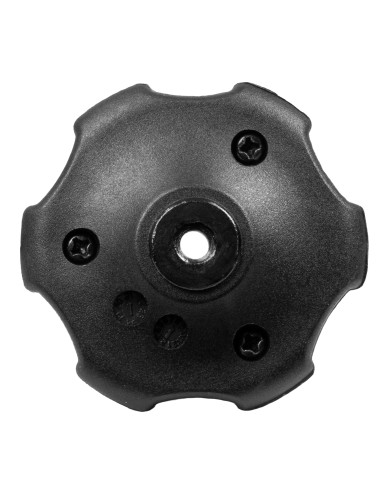 RAM® Key Lock Knob with Steel Insert for B Size Socket Arms