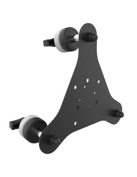 RAM® Tough-MagT 48MM 3-Point Pivoting Magnetic Mounting Base