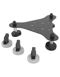 RAM® Tough-MagT 48MM 3-Point Pivoting Magnetic Mounting Base 2