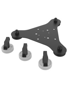 RAM® Tough-MagT 48MM 3-Point Magnetic Mounting Base 2