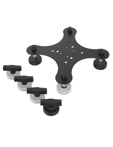 RAM® Tough-MagT 48MM 4-Point Pivoting Magnetic Mounting Base