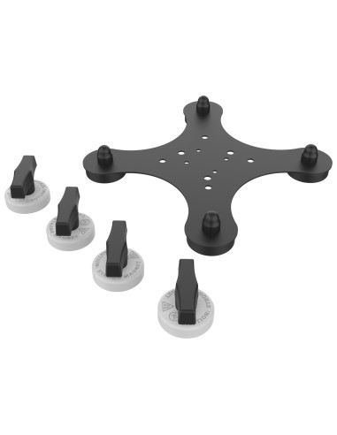 RAM® Tough-MagT 48MM 4-Point Magnetic Mounting Base