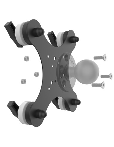 RAM® Tough-MagT 48MM 4-Point Magnetic Mounting Base