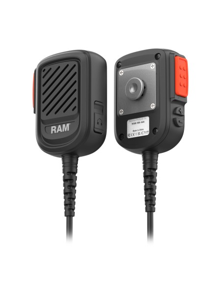 RAM® Remote Microphone with USB-C for ESChat & Zello