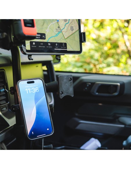 RAM® Power PlateT II Magnetic Holder with Steel Adhesive Plates