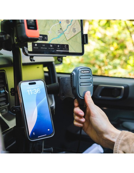 RAM® Power PlateT II Magnetic Holder with Steel Adhesive Plates