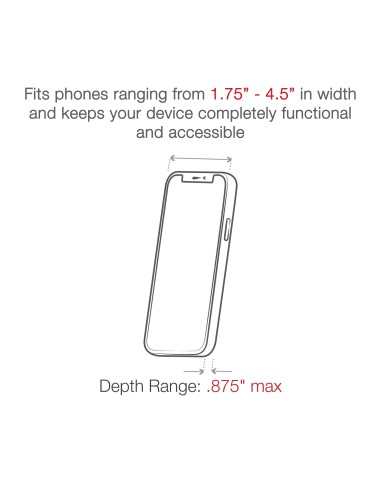 RAM® Press-N-LockT 24" Kayak Tube Base with X-Grip® Large Phone Holder