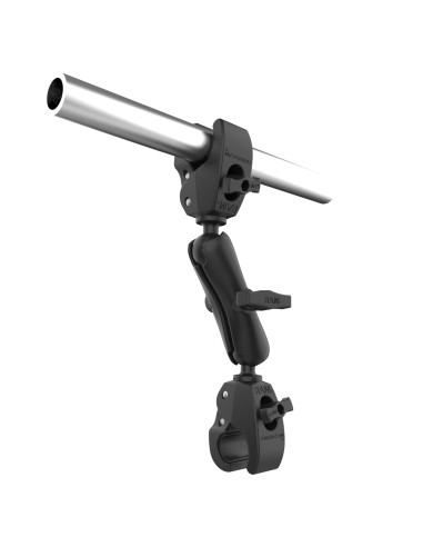 RAM® Trolling Motor Stabilizer with Tough-ClawT 1" - 1.6" Clamp Bases