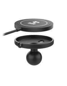 RAM® Ball Adapter with RAM® Qi2 15W Wireless Charger 2